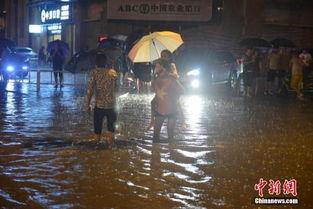 爆料福州暴雨视频最新,城市瞬间变“水城”  第2张